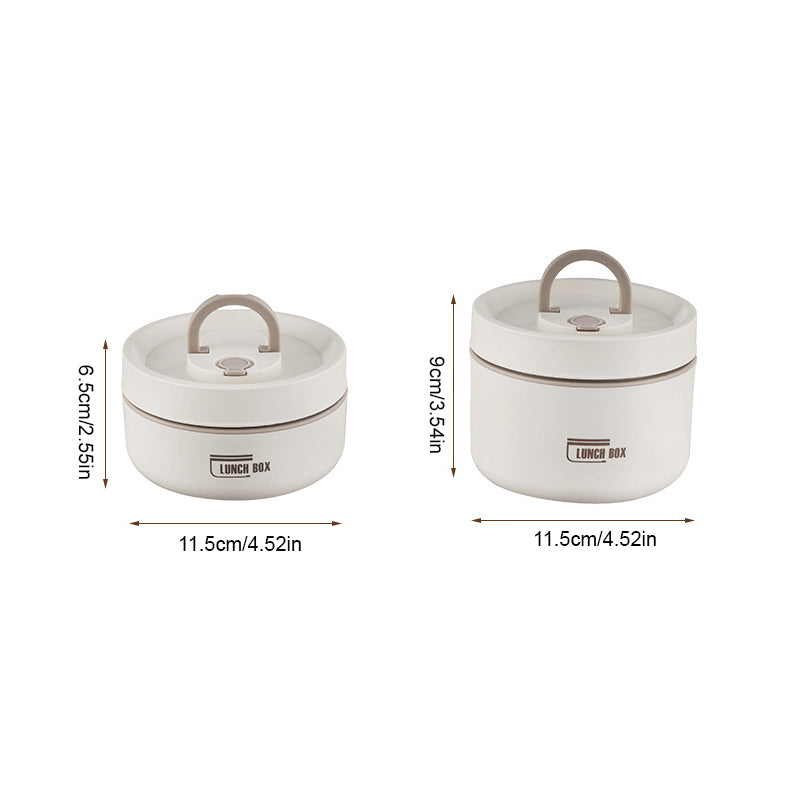 Orthorun | ThermoBox Multi-Layered Insulated Lunchbox – Includes Free Carry Bag