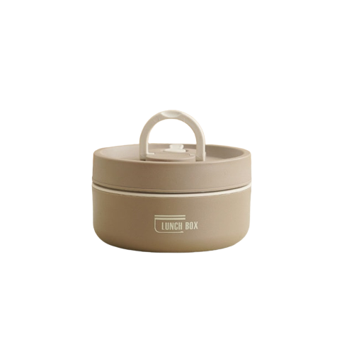 Orthorun | ThermoBox Multi-Layered Insulated Lunchbox – Includes Free Carry Bag