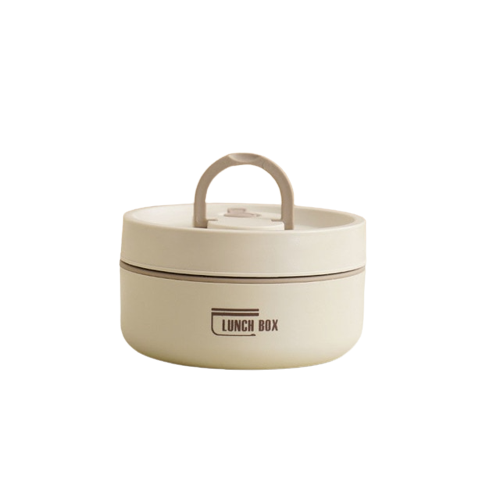 Orthorun | ThermoBox Multi-Layered Insulated Lunchbox – Includes Free Carry Bag