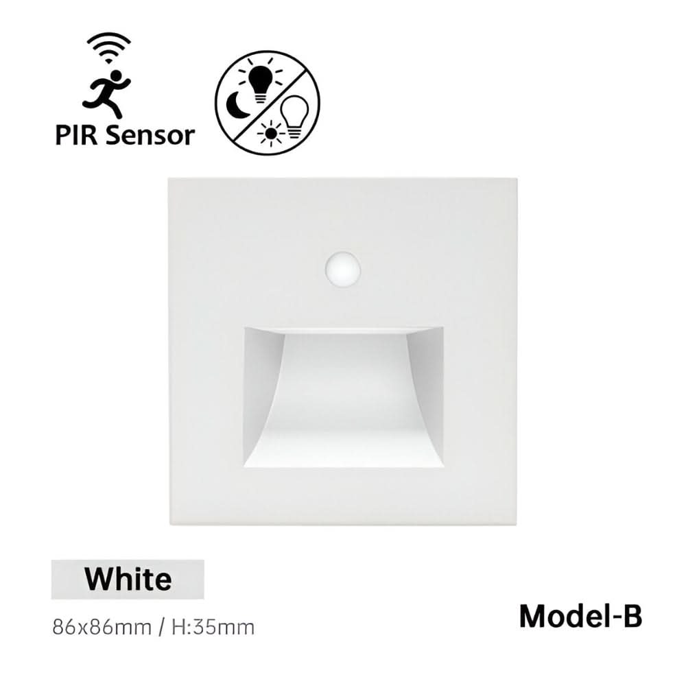 Orthorun | LED Motion Sensor Stair Light for Indoor Use