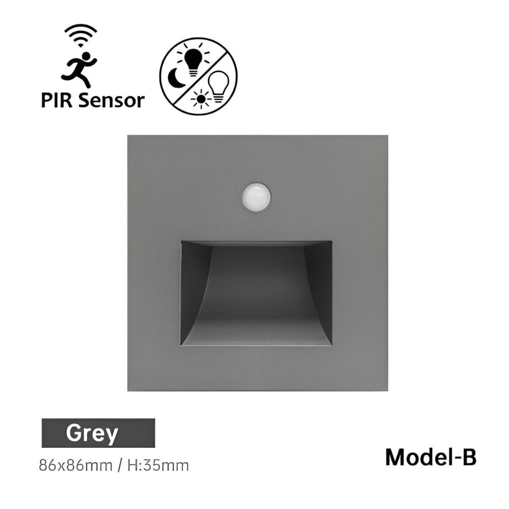 Orthorun | LED Motion Sensor Stair Light for Indoor Use