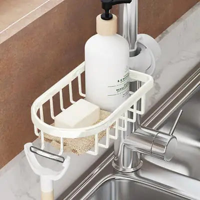 Orthorun | AquaGrip Shower Shelf - Practical, Rustproof & Space-Saving
