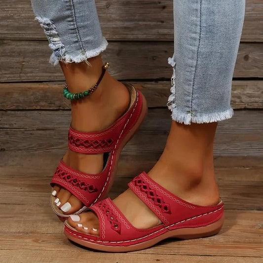Xerra | Stylish Adjustable Comfort Sandals for Women by Orthorun