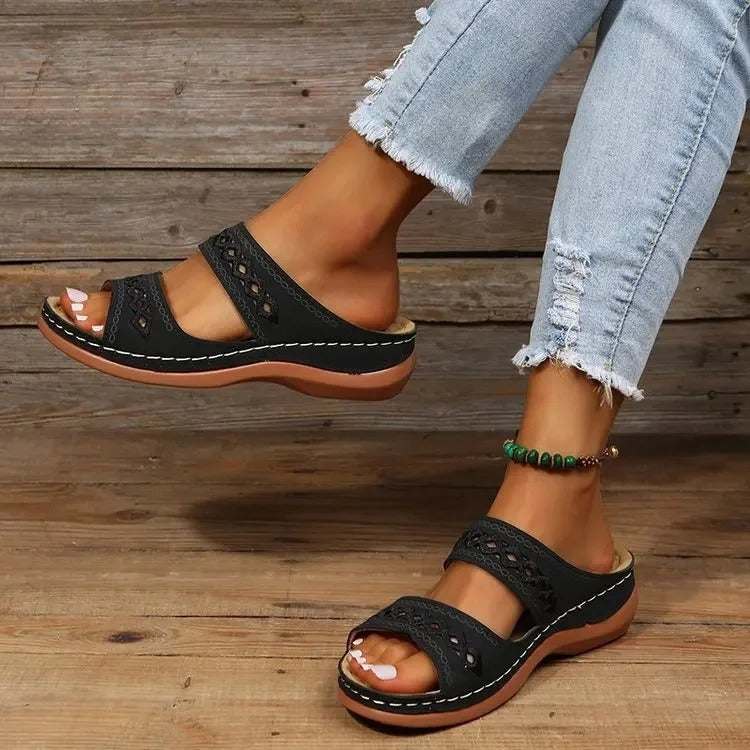 Xerra | Stylish Adjustable Comfort Sandals for Women by Orthorun