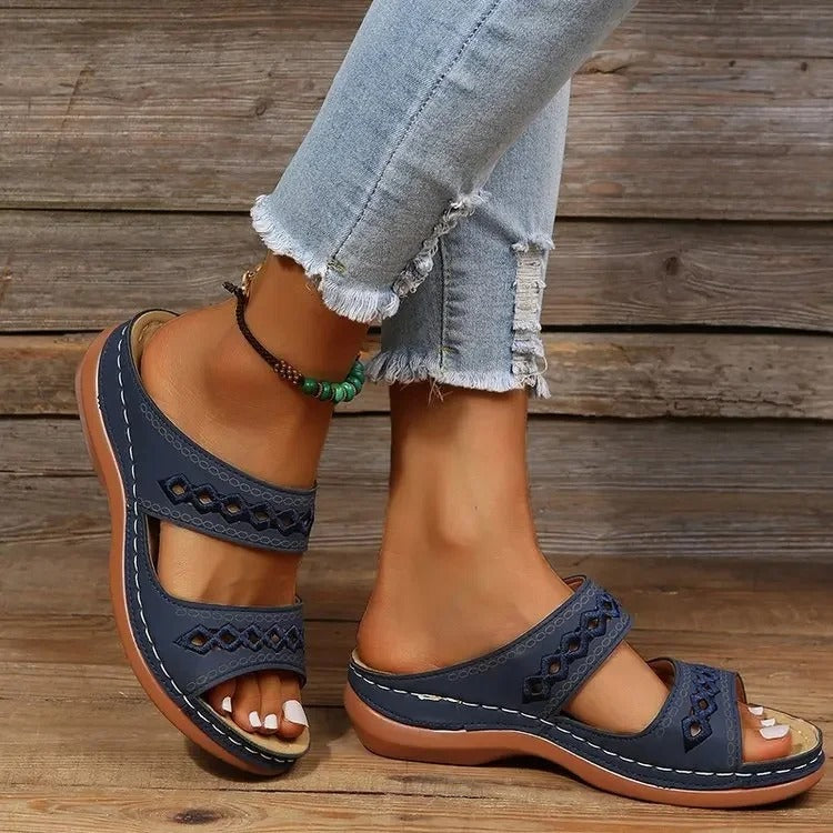 Xerra | Stylish Adjustable Comfort Sandals for Women by Orthorun