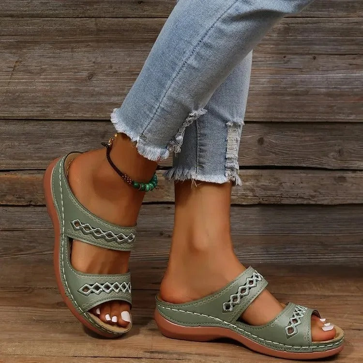 Xerra | Stylish Adjustable Comfort Sandals for Women by Orthorun