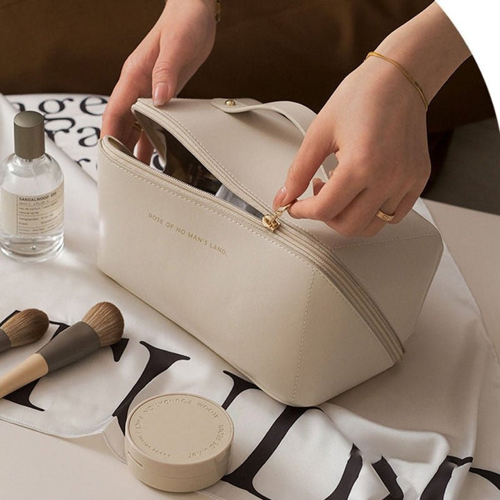 Orthorun | Cosmetic Bag – Elegant & Spacious Travel Makeup Organizer