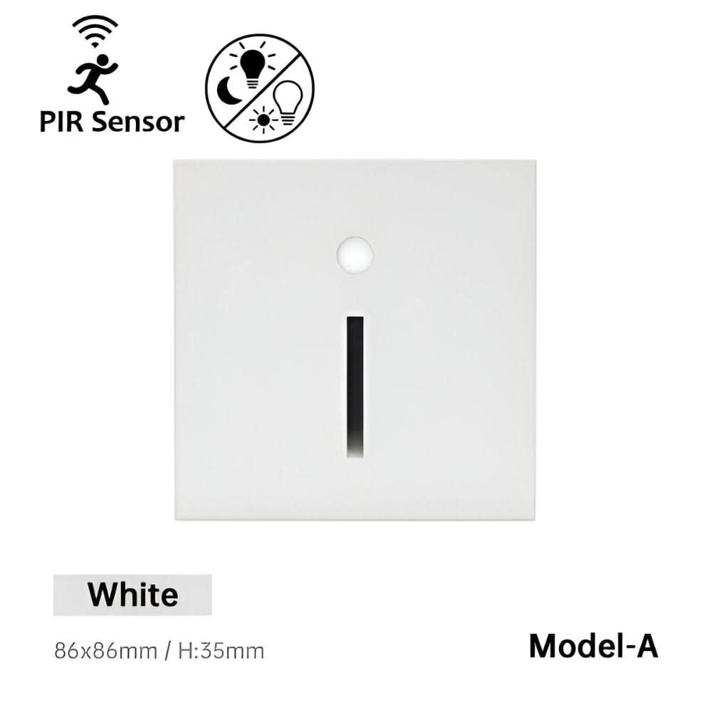 Orthorun | LED Motion Sensor Stair Light for Indoor Use