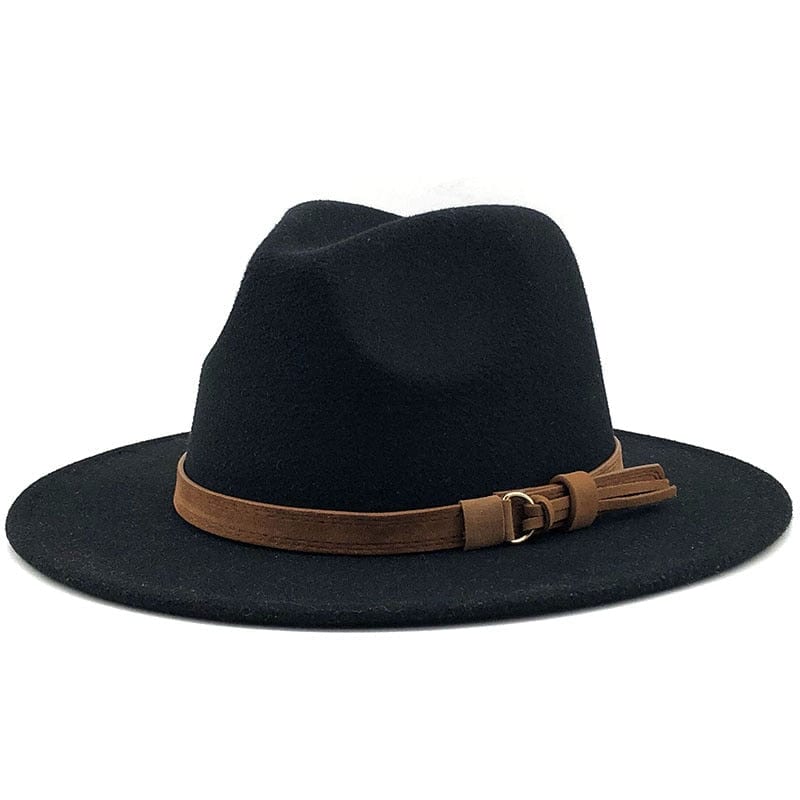Orthorun | Eridian Fedora Hat with Leather Band