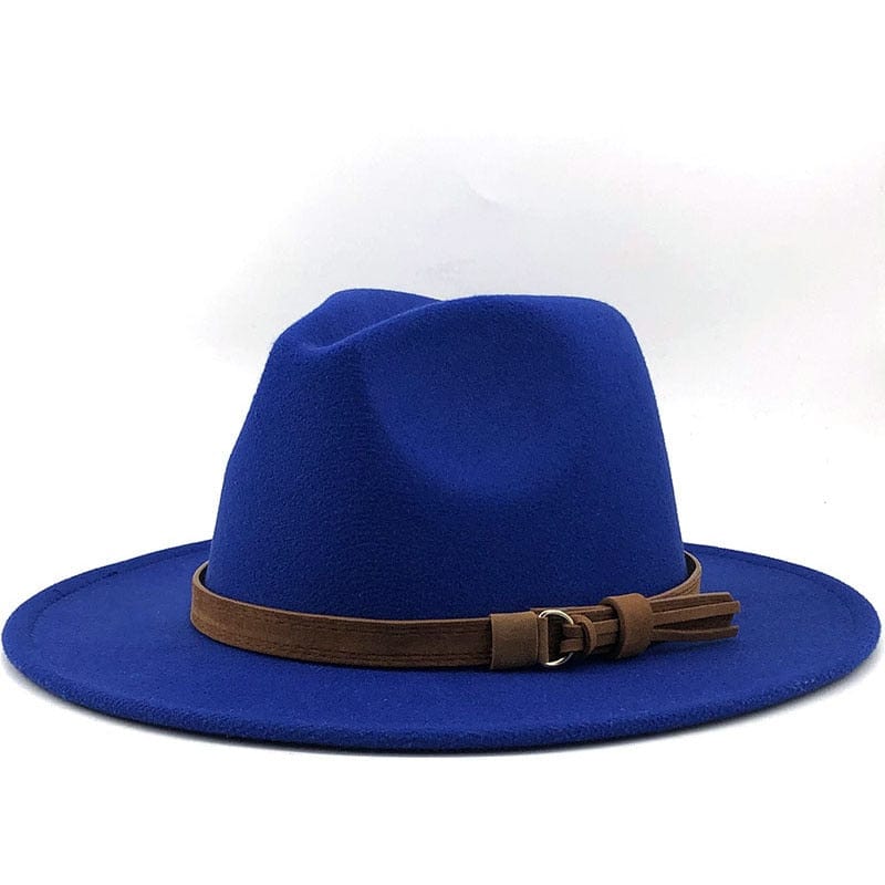Orthorun | Eridian Fedora Hat with Leather Band