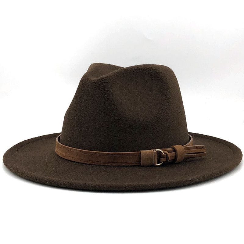 Orthorun | Eridian Fedora Hat with Leather Band