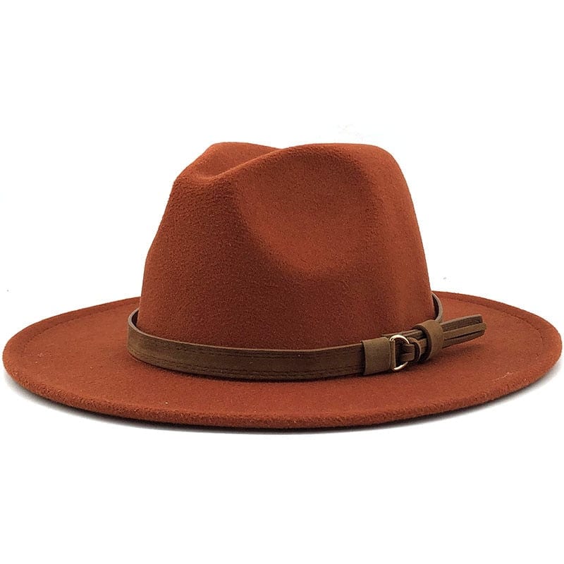 Orthorun | Eridian Fedora Hat with Leather Band