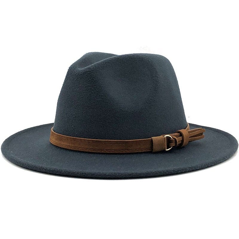 Orthorun | Eridian Fedora Hat with Leather Band