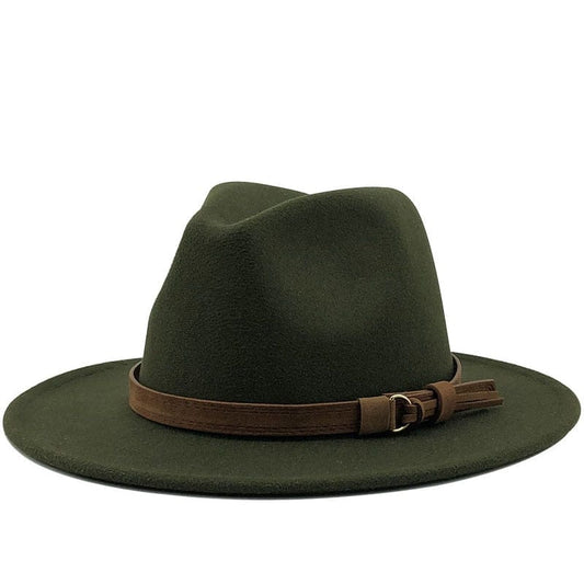 Orthorun | Eridian Fedora Hat with Leather Band