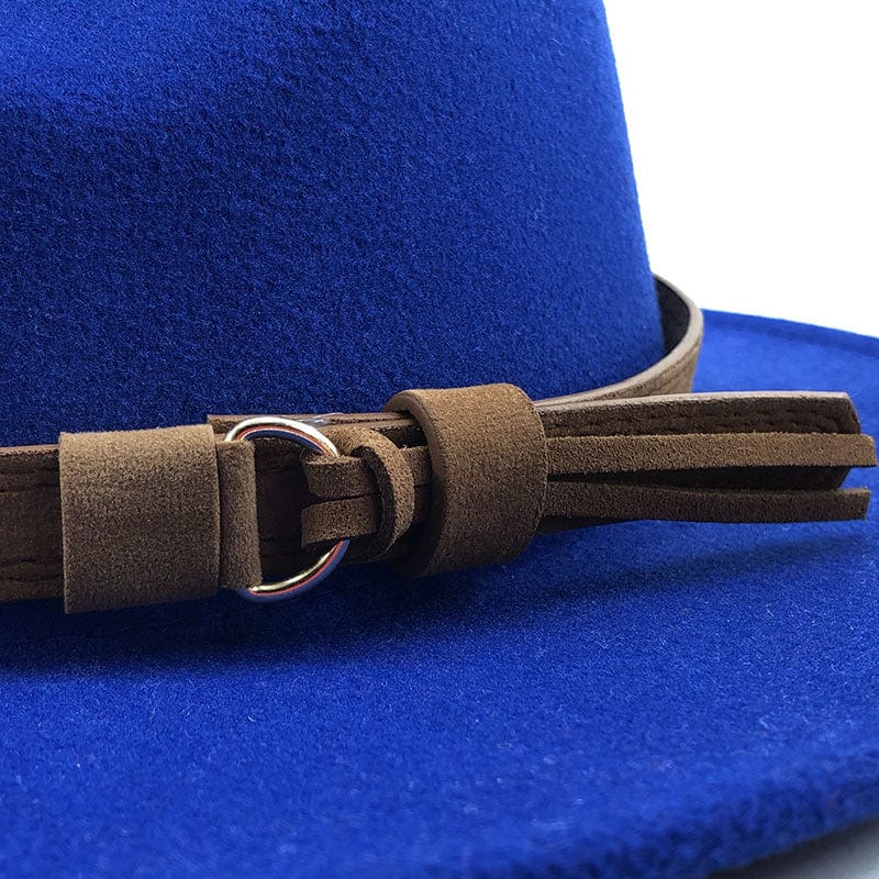 Orthorun | Eridian Fedora Hat with Leather Band