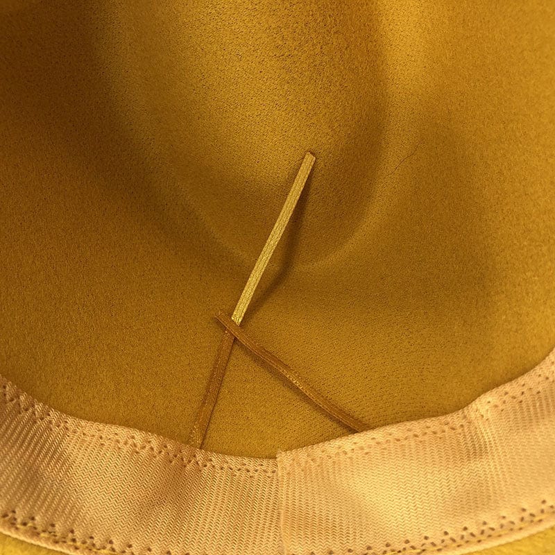 Orthorun | Eridian Fedora Hat with Leather Band
