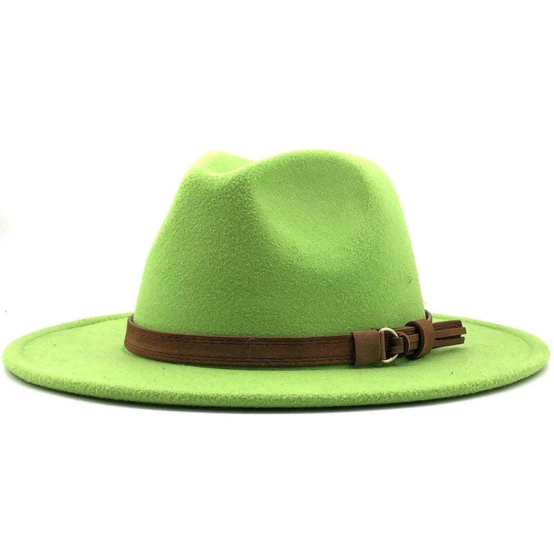 Orthorun | Eridian Fedora Hat with Leather Band