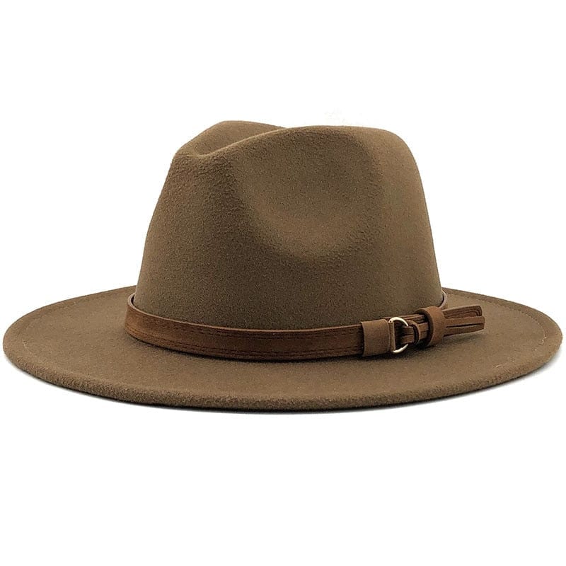 Orthorun | Eridian Fedora Hat with Leather Band