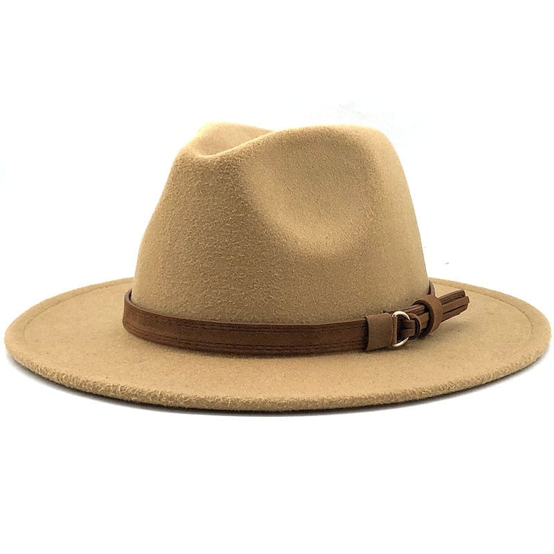 Orthorun | Eridian Fedora Hat with Leather Band
