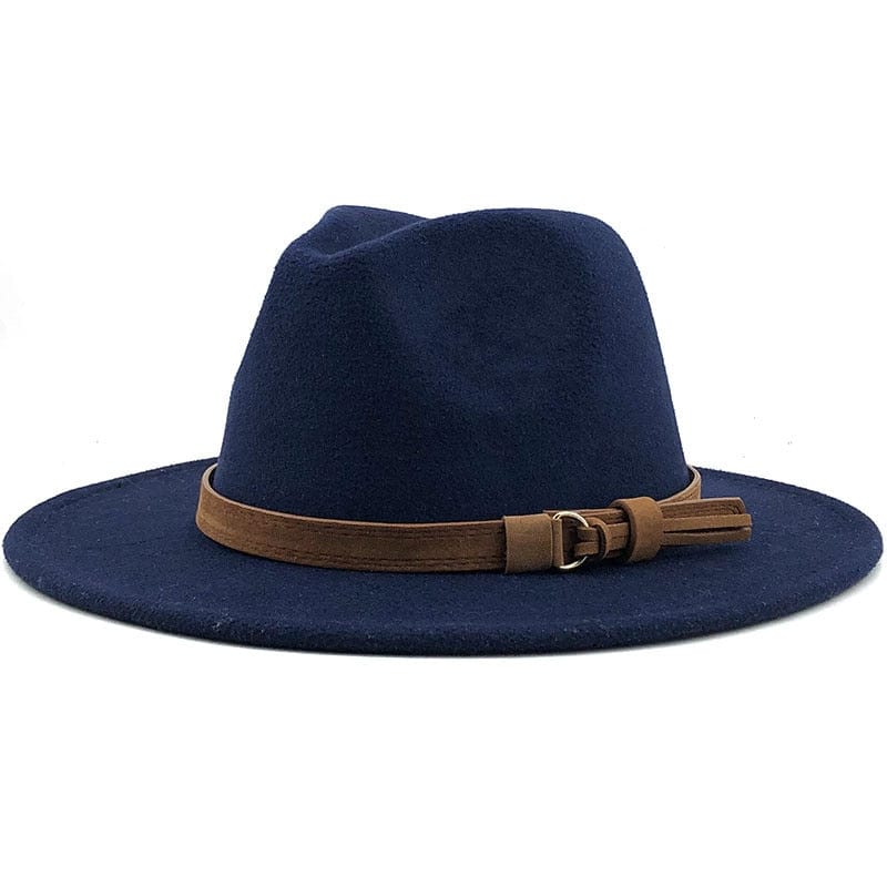 Orthorun | Eridian Fedora Hat with Leather Band