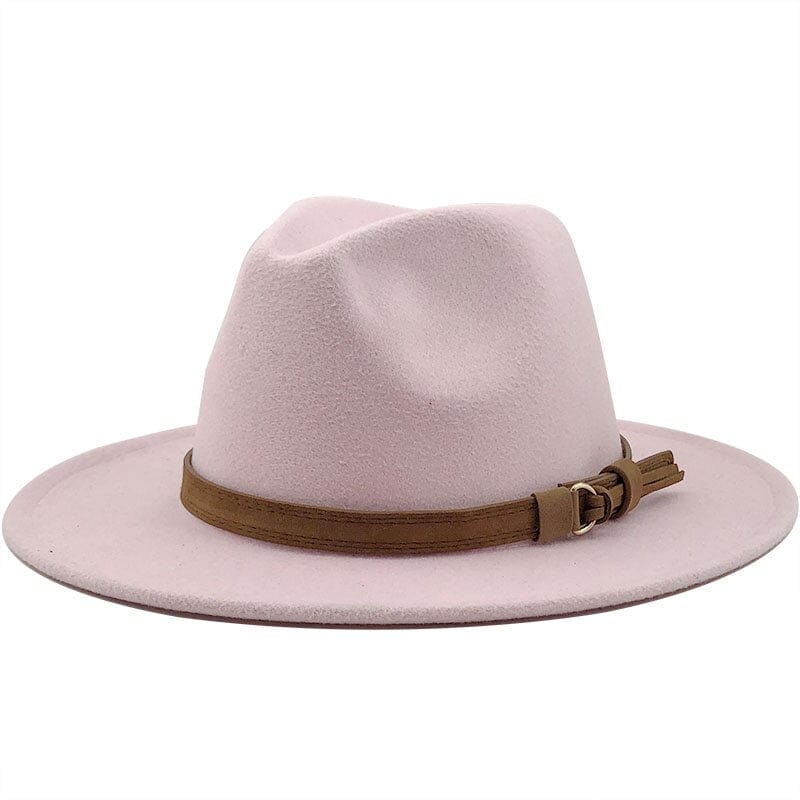 Orthorun | Eridian Fedora Hat with Leather Band