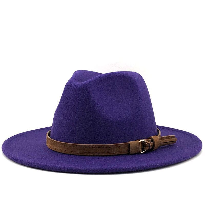Orthorun | Eridian Fedora Hat with Leather Band