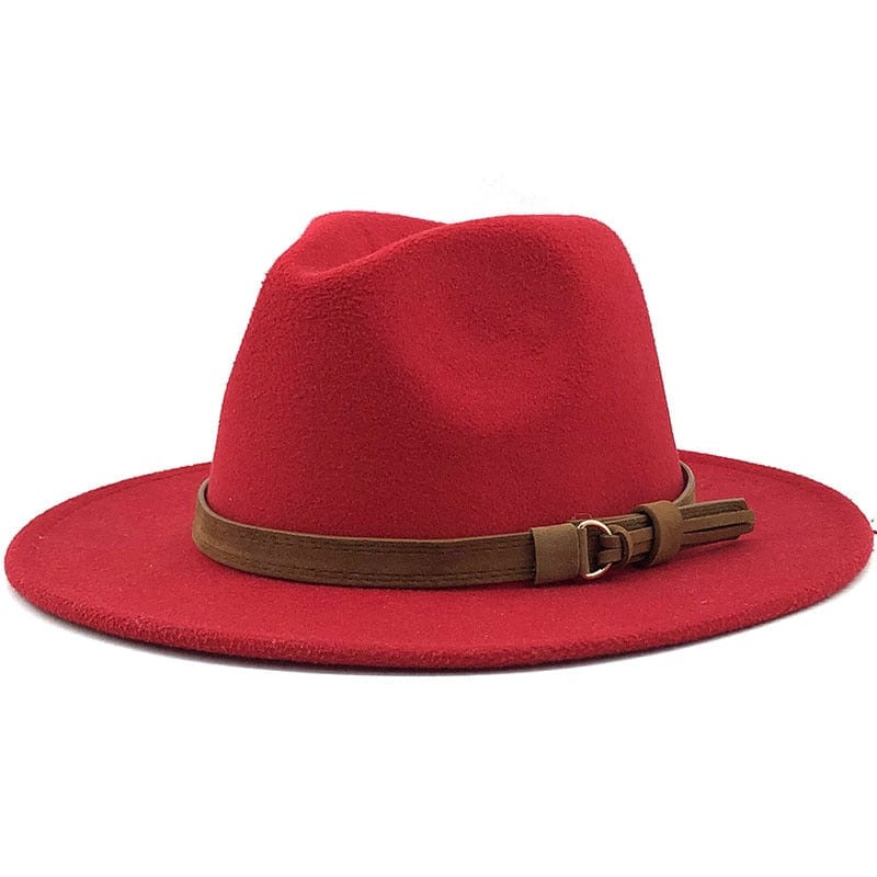 Orthorun | Eridian Fedora Hat with Leather Band