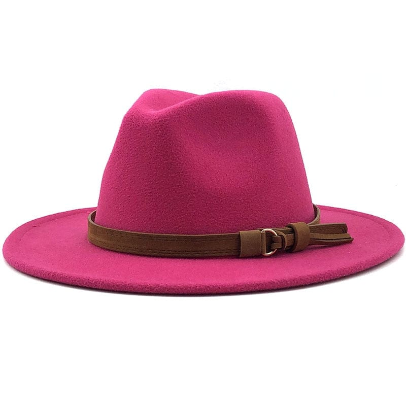 Orthorun | Eridian Fedora Hat with Leather Band