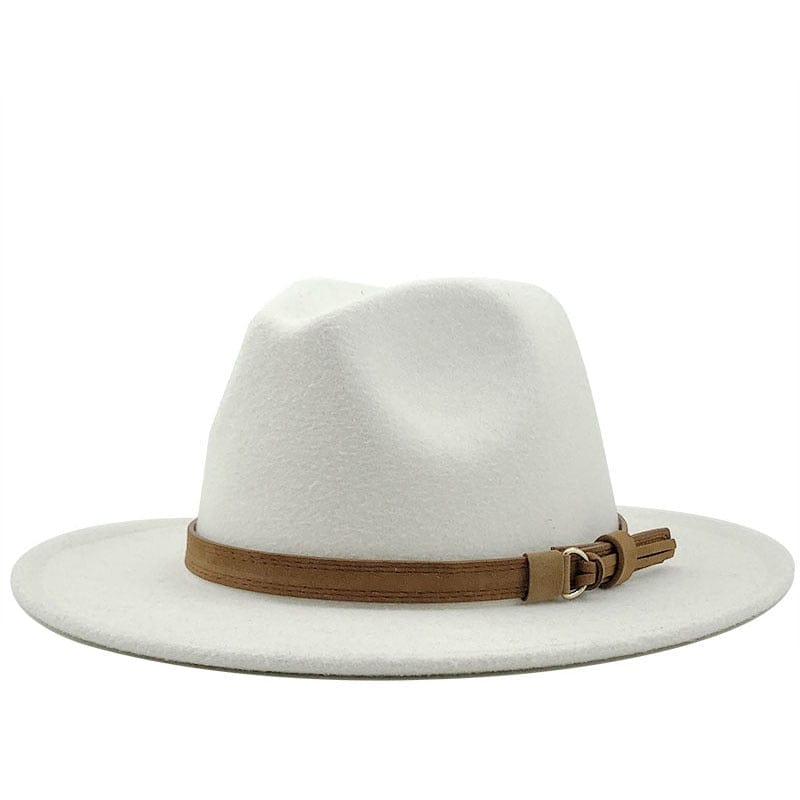 Orthorun | Eridian Fedora Hat with Leather Band