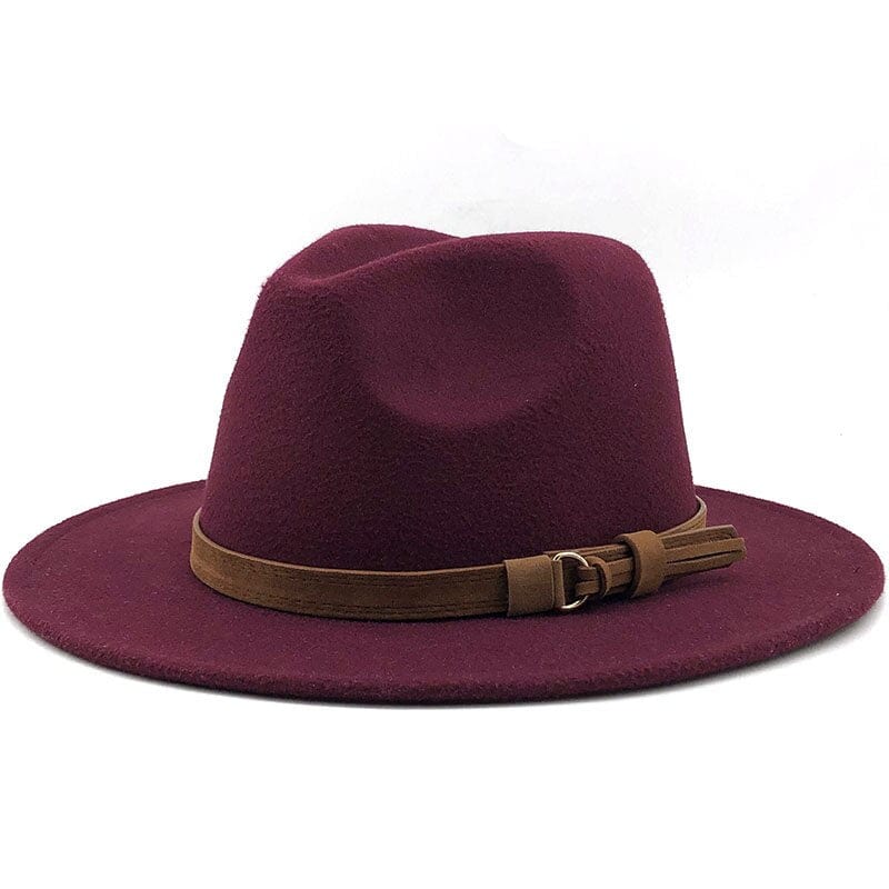 Orthorun | Eridian Fedora Hat with Leather Band