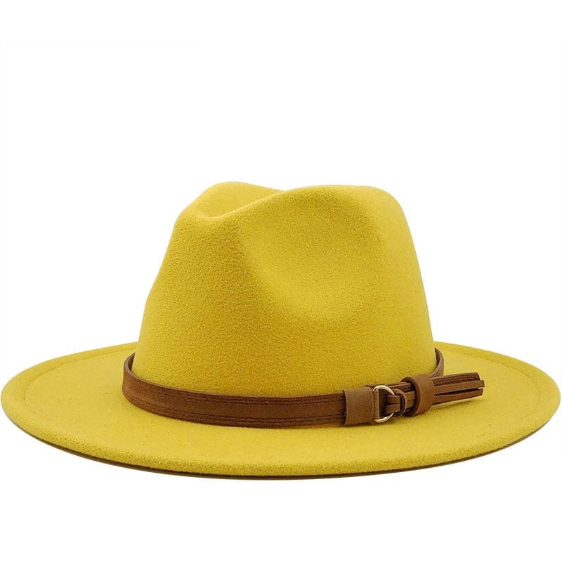 Orthorun | Eridian Fedora Hat with Leather Band