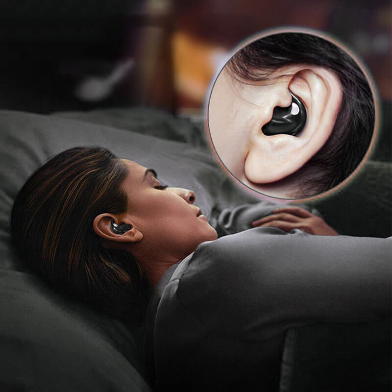 Orthorun | Invisible Wireless Sleep Headphones – IPX5 Water Resistant Bluetooth Sleep Mask Headband