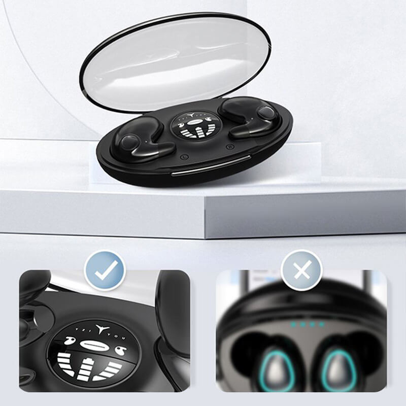Orthorun | Invisible Wireless Sleep Headphones – IPX5 Water Resistant Bluetooth Sleep Mask Headband