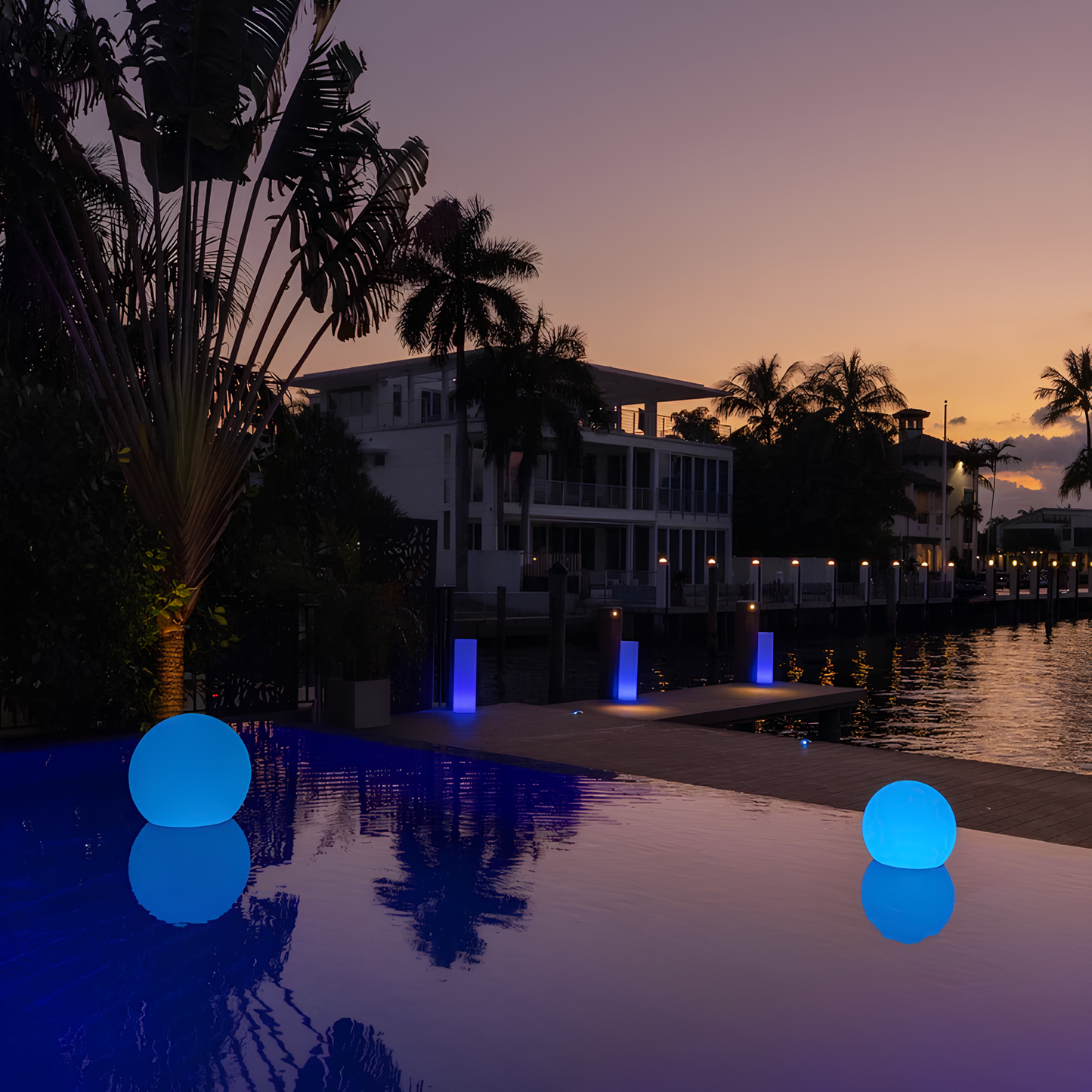 Orthorun | Wireless Mood Lamp for Indoor & Outdoor - LumaSphere