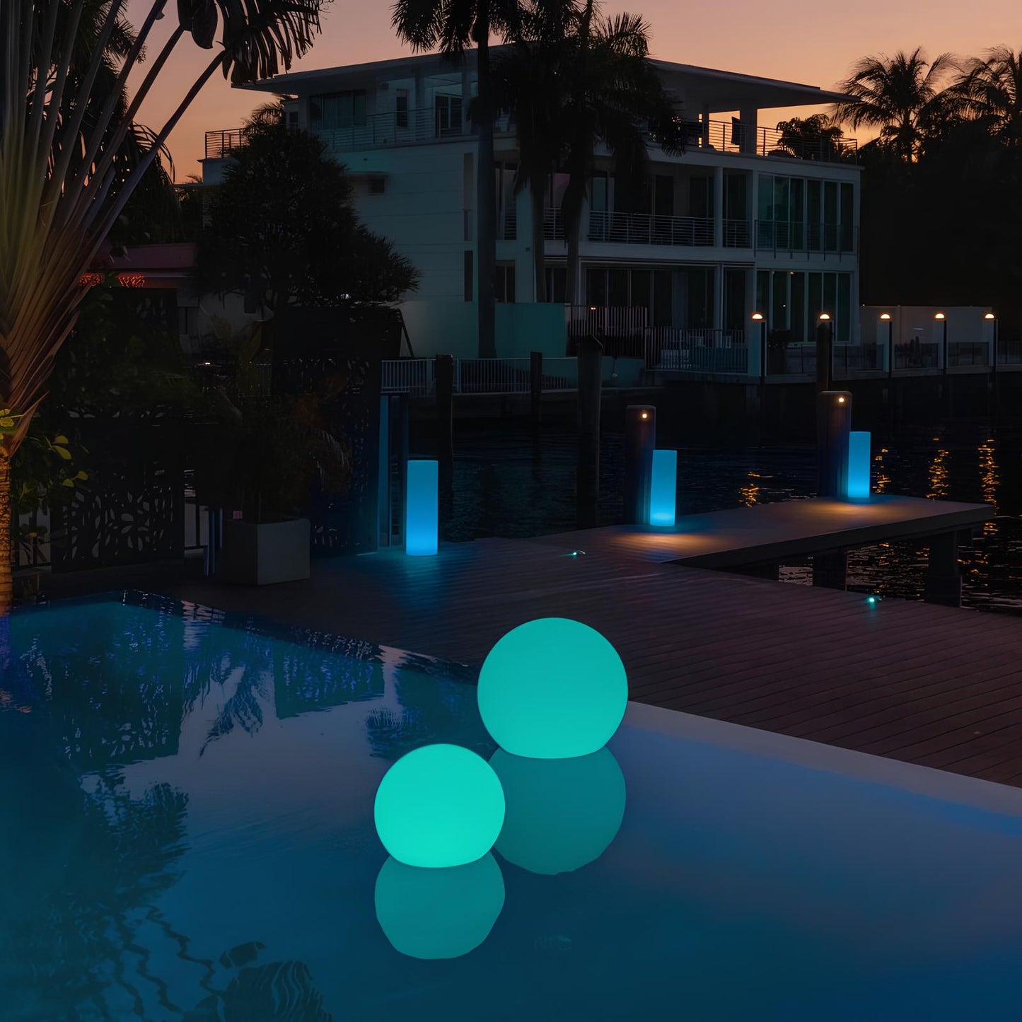 Orthorun | Wireless Mood Lamp for Indoor & Outdoor - LumaSphere