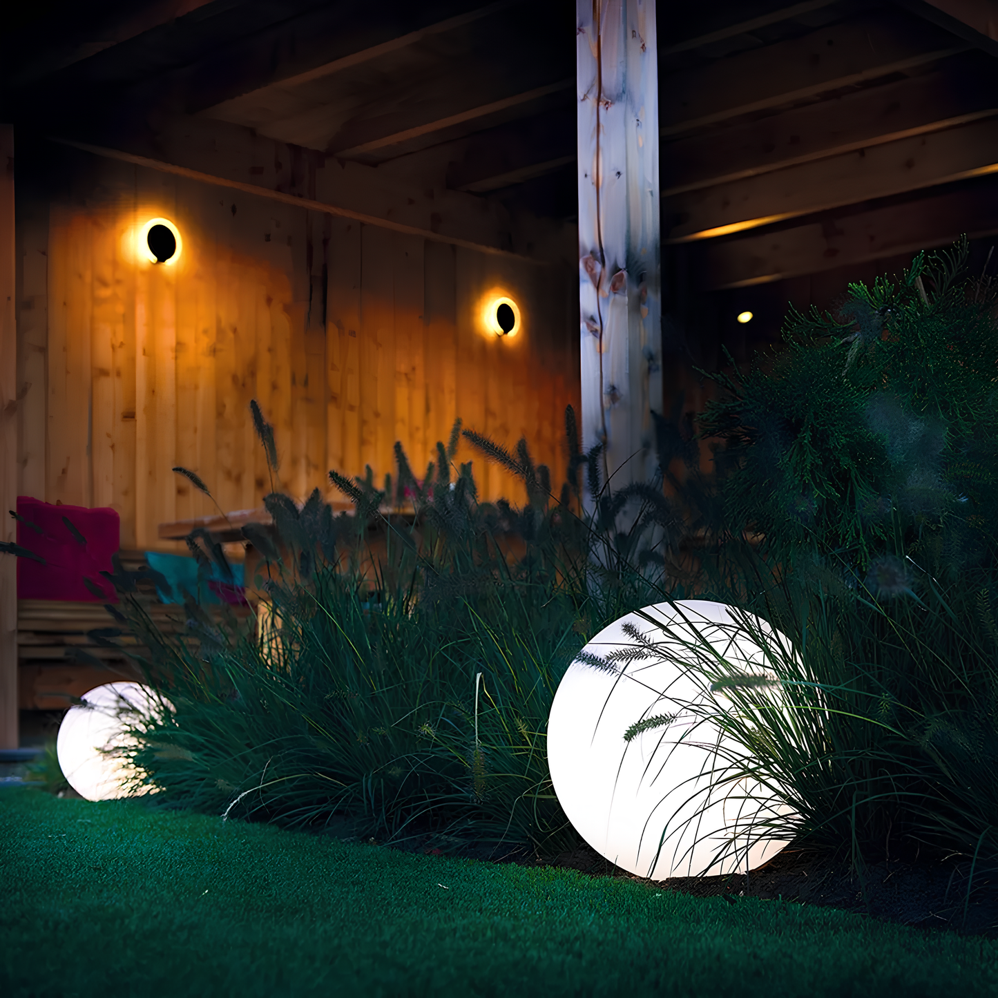 Orthorun | Wireless Mood Lamp for Indoor & Outdoor - LumaSphere