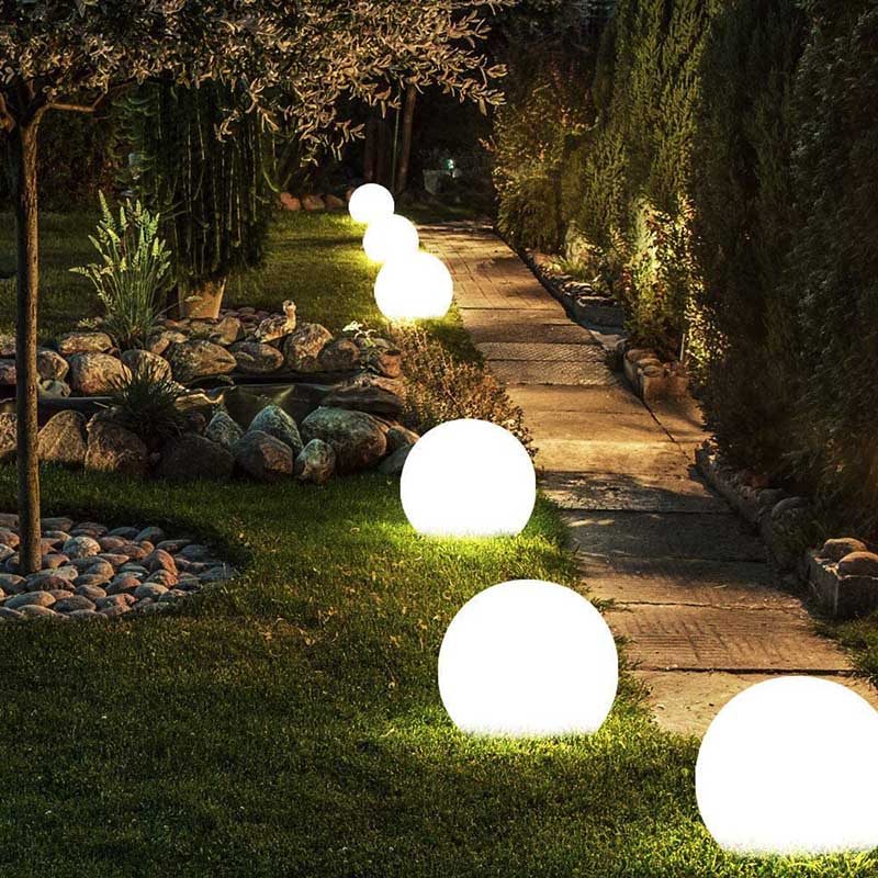 Orthorun | Wireless Mood Lamp for Indoor & Outdoor - LumaSphere