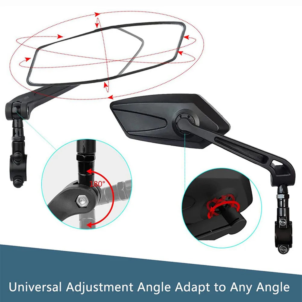 2 Pack Bike Mirrors - Orthorun