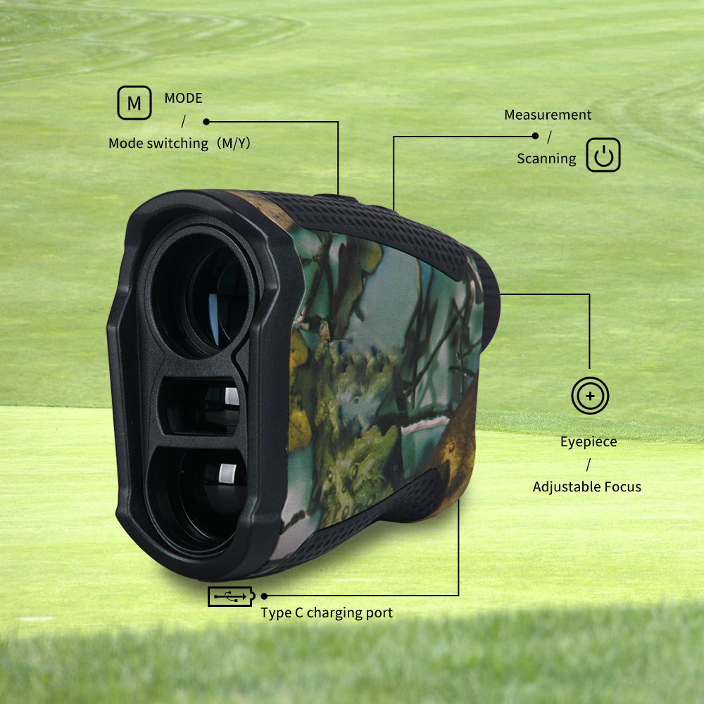1000 Feet Hunting Range Finder - Orthorun