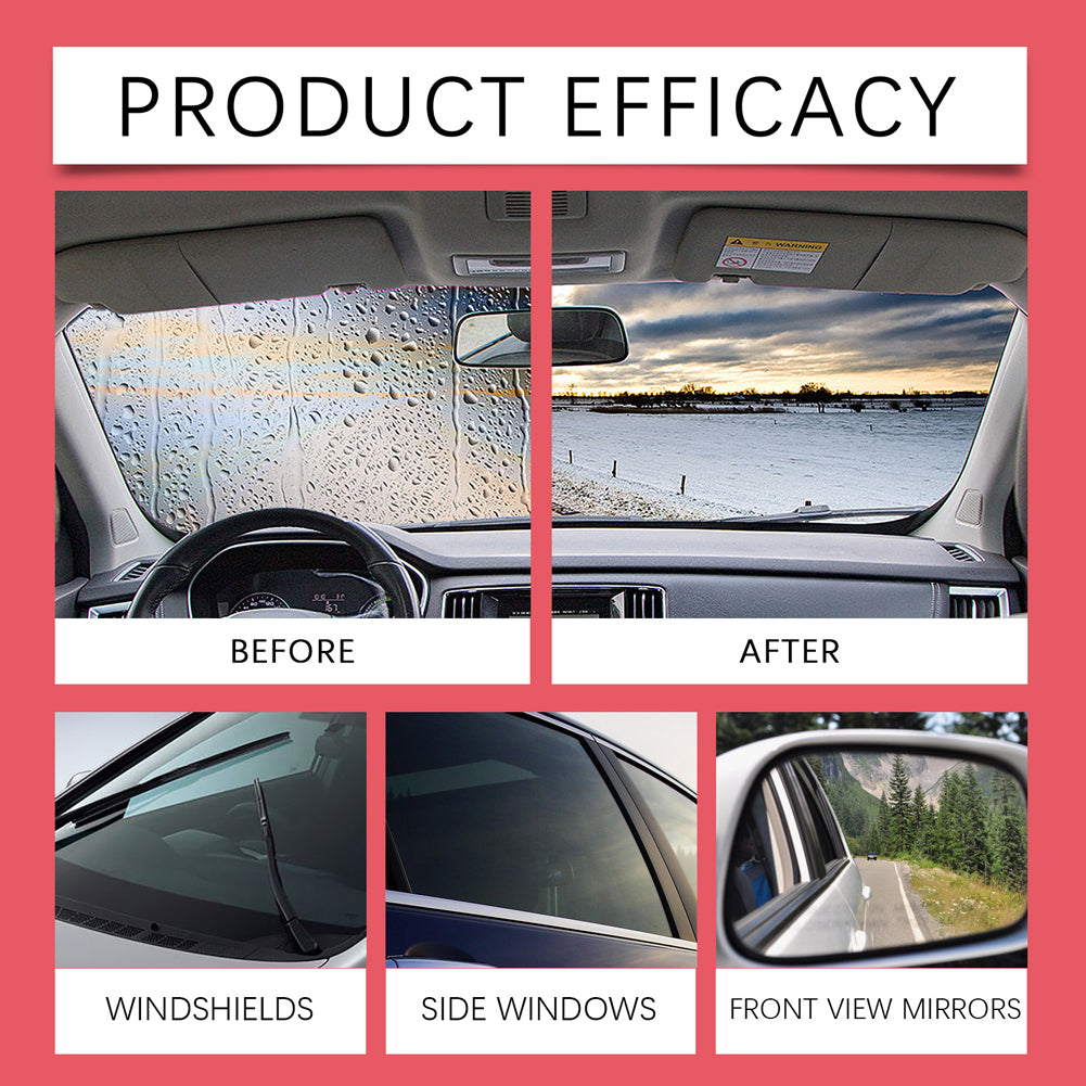 2-Set Car Glass Cleaner - Orthorun
