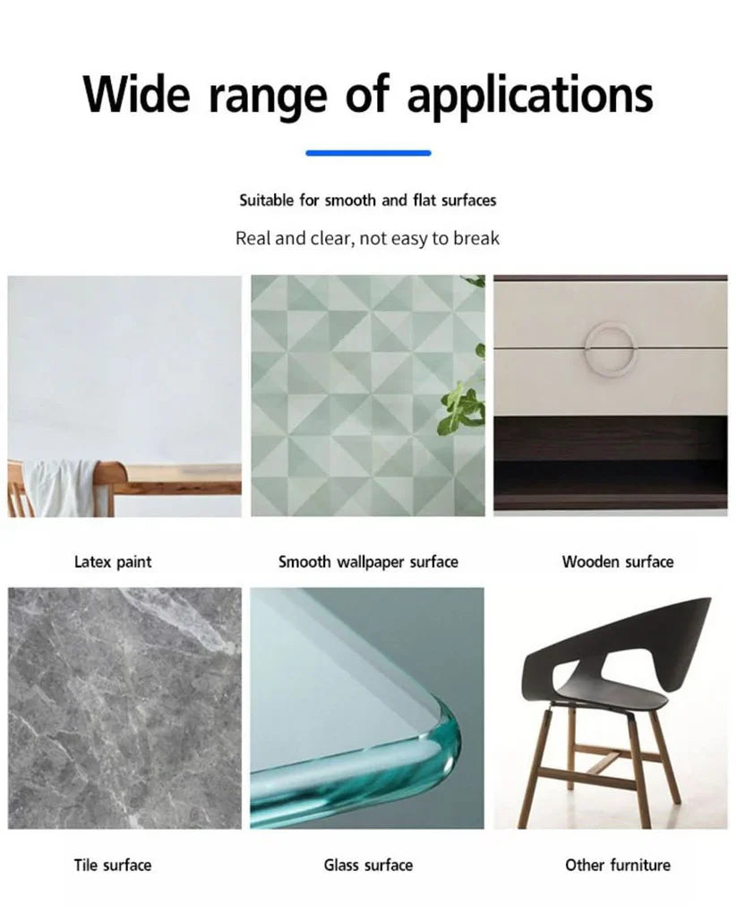 Adhesive Mirror | Oval Shape - Orthorun